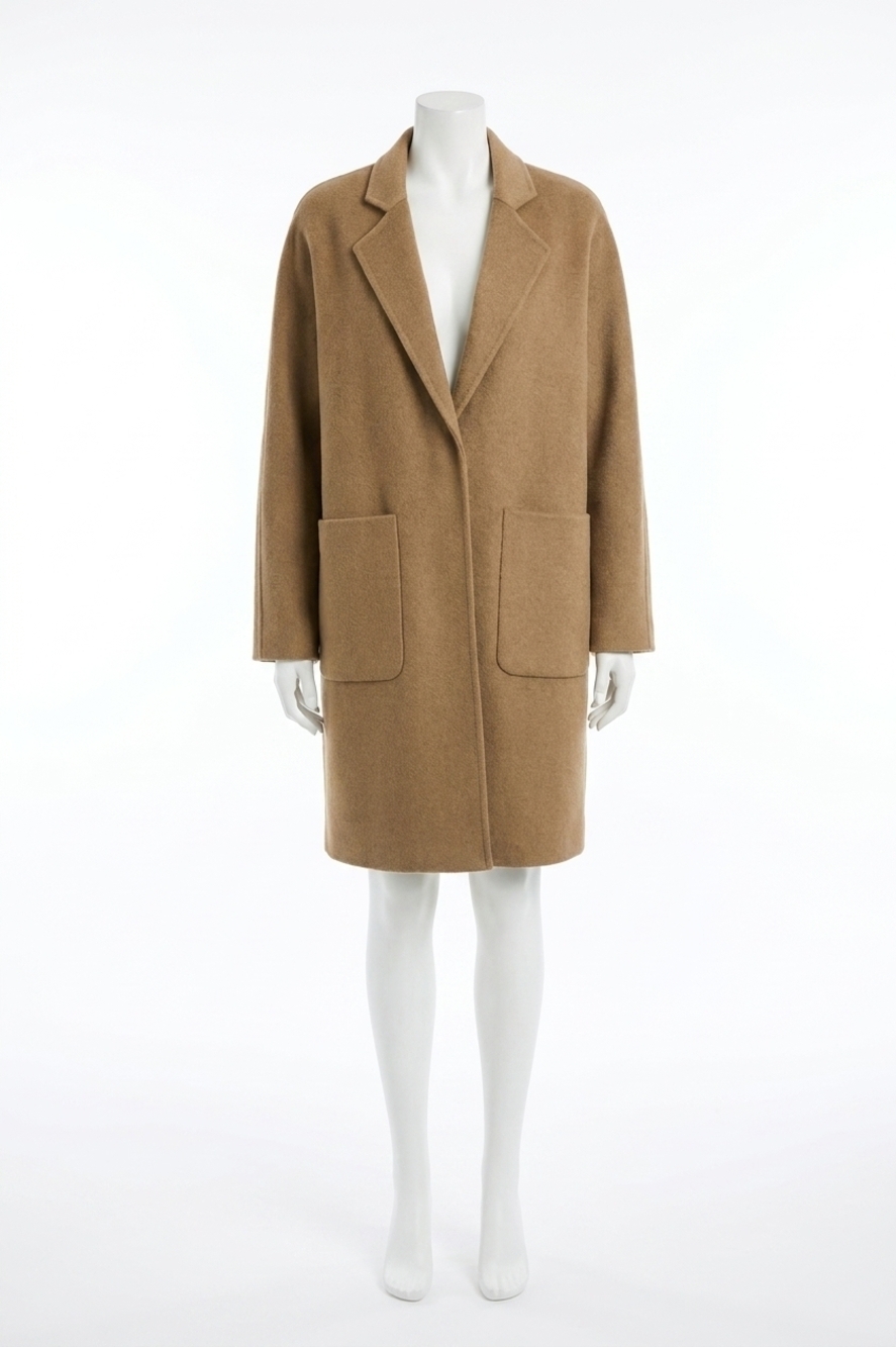 NEW RAILS everest coat in camel
